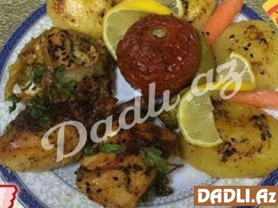 Sobada dadlı toyuq yeməyi resepti - Video resept