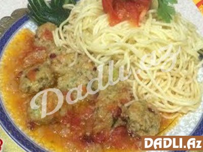 Toyuq ətindən qarnir resepti - Video resept