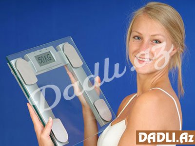 Diyetoloq: Kökəlmək üçün dərman preparatları qəbul etmək təhlükəlidir