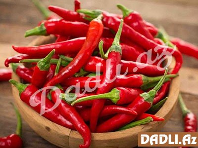 Acı bibər yeyənlər daha sağlamdır