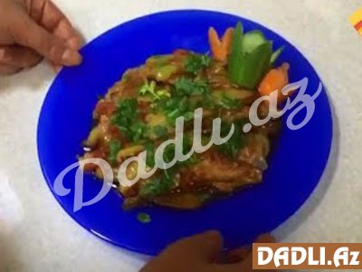 Fərqli badımcan çığırtması resepti - Video resept