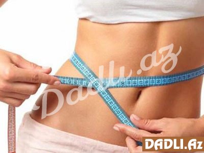 Bu pəhrizlə həftədə 10 kiloqram arıqlayın