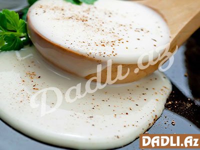 Beşamel sousu resepti - Video resept