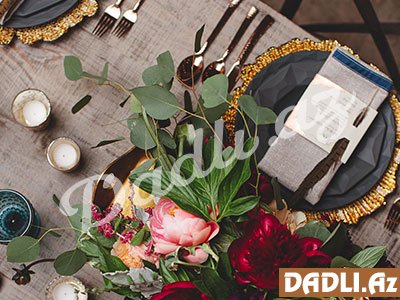 Süfrə düzəninizlə göz oxşayın