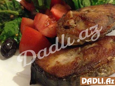 Kişniş soslu balıq resepti