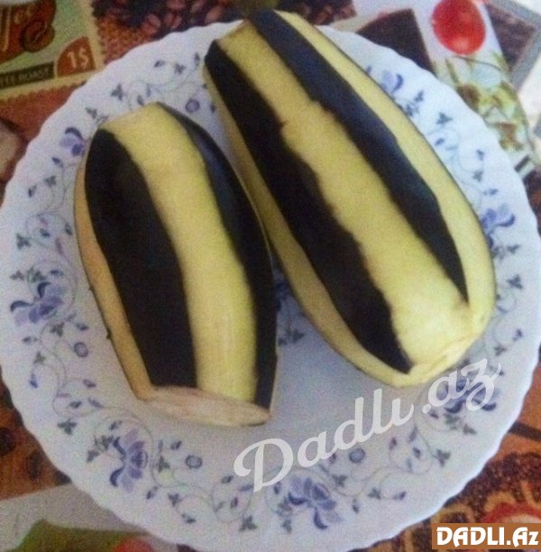 Badımcan bükməsi resepti - FOTO RESEPT