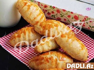 Duzlu, içli kurabiyyə resepti