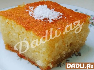 Rəvani resepti - Video resept