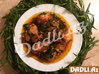 Çaxoxbili resepti - Video resept