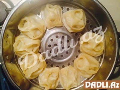 Özbək mantısı resepti