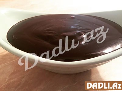 Şokolad sousu resepti - Video resept