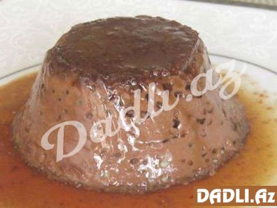 Şokoladlı krem karamel resepti