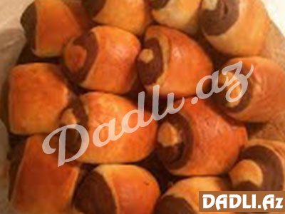 İkirəngli yumşaq bulka resepti - Video resept