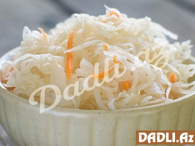 Kələm turşusunun sağlamlıq üçün 5 mühüm faydası