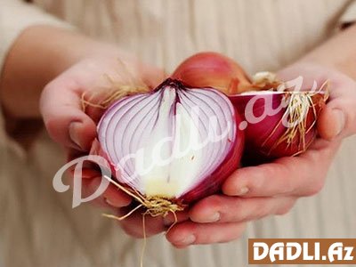 İkicə saatlıq qırmızı soğan kompressinin 1 illik faydası