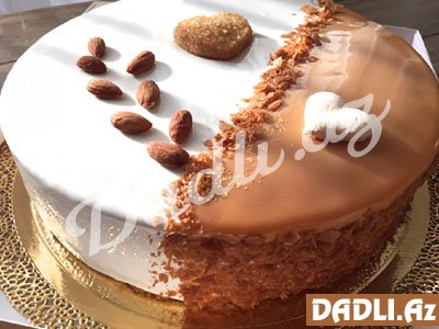 Karamelli tort resepti