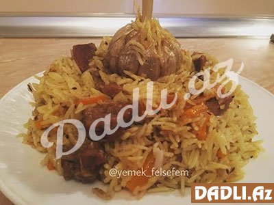 Özbək aşı resepti - Video resept