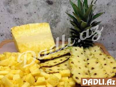 Ananas qabığının faydaları