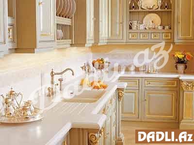 Kiçik bir mətbəx üçün doğru rəngləri seçin