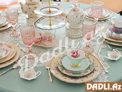 Süfrə bəzəmə növləri