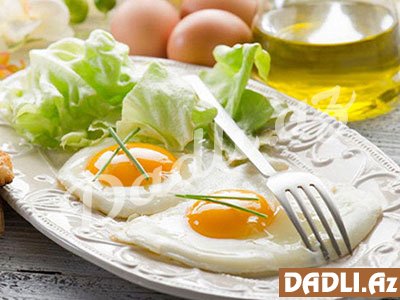 Gündə 1 yumurta yeməklə özünüzü bu ağır xəstəlikdən qoruyacaqsınız
