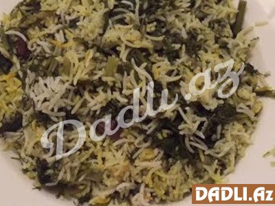 Şüyüdlü boyanalı plov resepti - Video resept