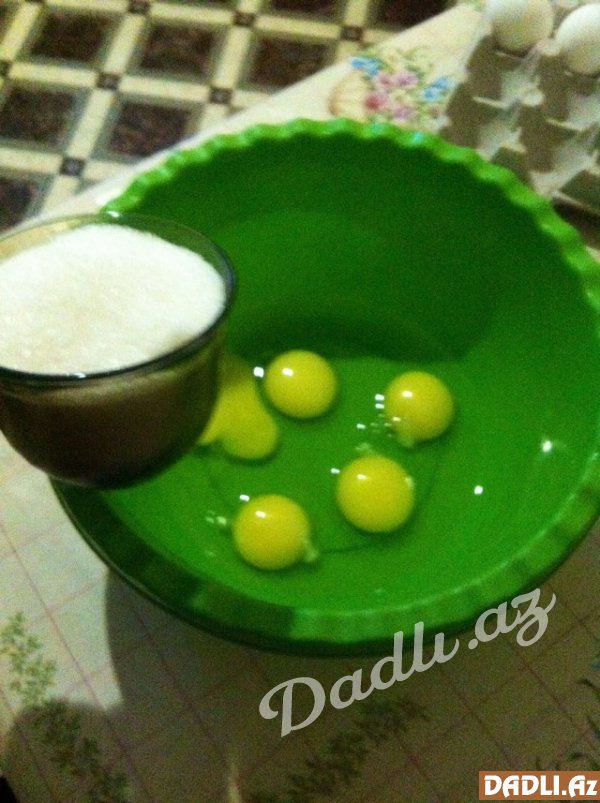 Marsipanlı Yeni İl tortu resepti - FOTO RESEPT