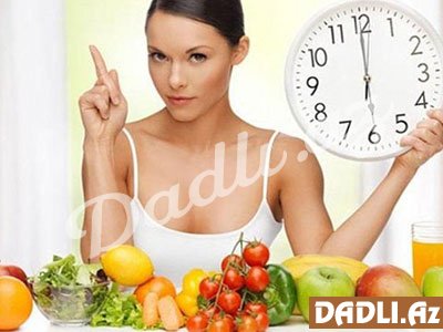 Bir həftəyə 10 kiloqram arıqlayın