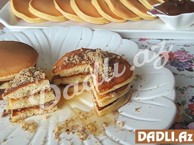 Pankek resepti - Video resept