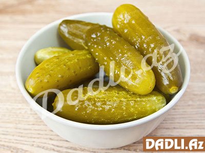 Gündə 1 ədəd duzlu xiyar yedikdə beynimizdə nə baş verir?