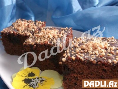 Şokoladlı Piroq Kuxe resepti