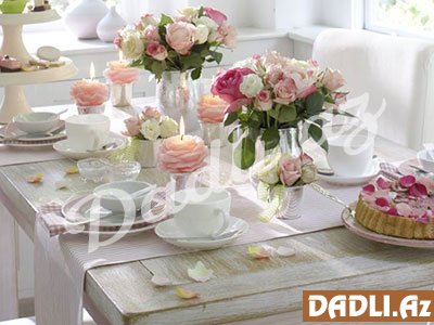 Fərqli süfrə düzənləri