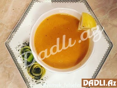 Mərcimək şorbası resepti - Video resept