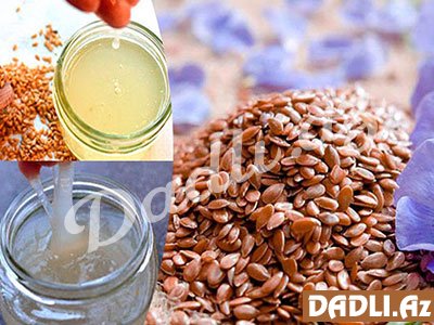 KƏTAN TOXUMU ilə hazırlanan 2 məlhəm - Özünüzü dərmanla zəhərləməyə tələsməyin!