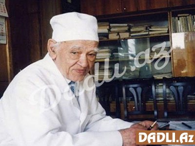 103 yaşlı həkimdən uzunömürlülük pəhrizi