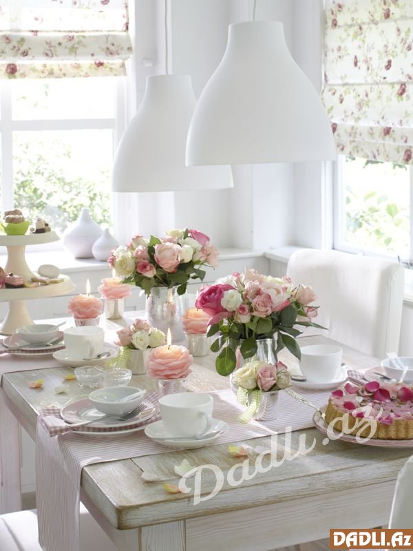 Süfrə düzəninizlə seçilin