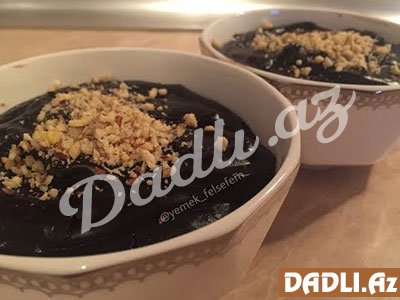 Kakaolu pudinq resepti - Video resept