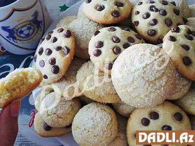 Ev üsulu dadlı peçenye resepti