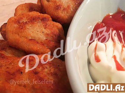 Dadlı nuggets resepti - Video resept