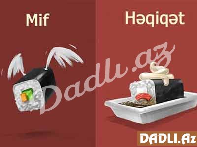 Sağlam diyet haqqında 9 mif və həqiqət