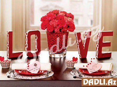 Qonaqlarınızı süfrə düzəninizlə heyran edin