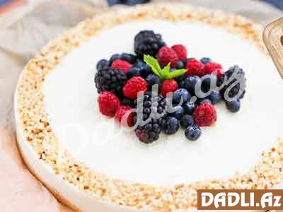 Yalançı Cheesecake resepti - Video resept