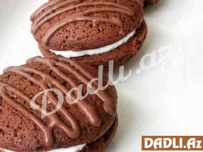 Woopie qurabiyə resepti