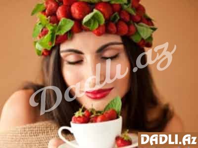 Çiyələk yemək üçün 7 səbəb