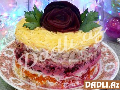 Korolevskiy salatı resepti