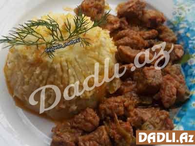 Ət və püre resepti