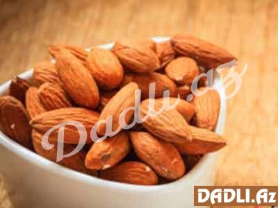 Hər gün 4 badam yemək üçün 7 səbəb