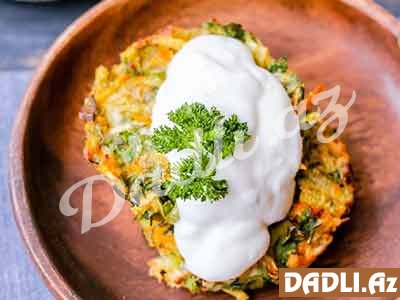 Sobada tərəvəzli mücvər resepti - Video resept