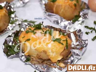 Yumurtalı kumpir resepti