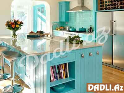 İlin ada mətbəx dekorasiya modelləri (5. hissə)
